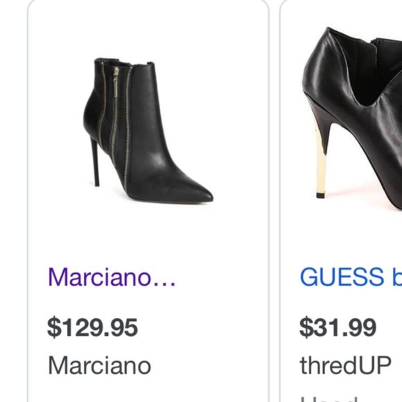 Marciano Booties - Picture 5 of 5